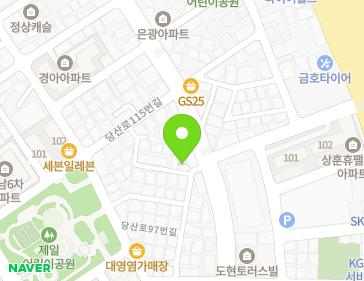 경기도 군포시 당산로107번길 4-2 (금정동) 지도