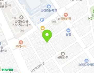 경기도 군포시 금정로39번길 12 (금정동) 지도