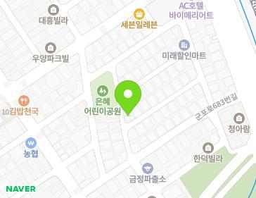 경기도 군포시 군포로683번안길 9-22 (금정동) 지도