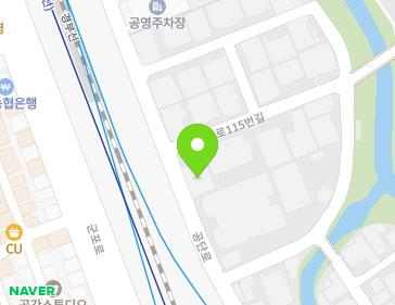경기도 군포시 엘에스로115번길 77 (금정동) 지도