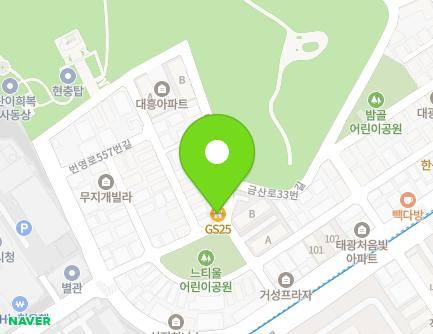 경기도 군포시 번영로561번길 19 (금정동) 지도