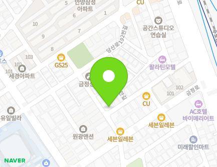 경기도 군포시 금정로18번길 12 (금정동) 지도