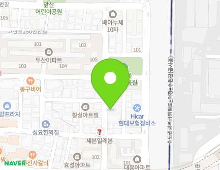 경기도 군포시 고산로228번길 12 (당동) 지도