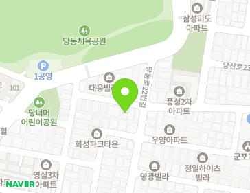 경기도 군포시 당산로19번길 39 (당동) 지도