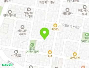 경기도 군포시 당동로32번안길 10 (당동) 지도