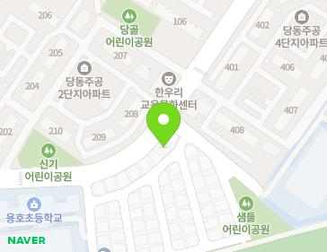 경기도 군포시 용호2로 28 (당동) 지도