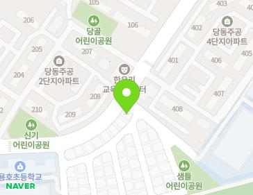 경기도 군포시 용호2로 30 (당동) 지도
