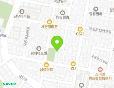 경기도 군포시 당동로32번안길 8 (당동) 지도
