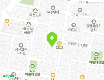 경기도 군포시 당동로32번안길 20-1 (당동) 지도