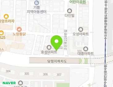 경기도 군포시 고산로 232 (당동) 지도