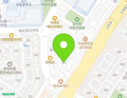 경기도 군포시 용호1로2번안길 6 (당동) 지도