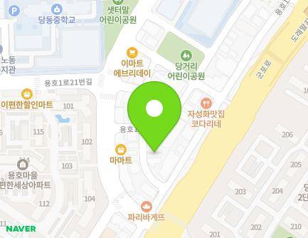 경기도 군포시 용호1로2번안길 6-1 (당동) 지도