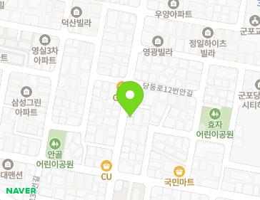 경기도 군포시 당동로22번길 16 (당동) 지도
