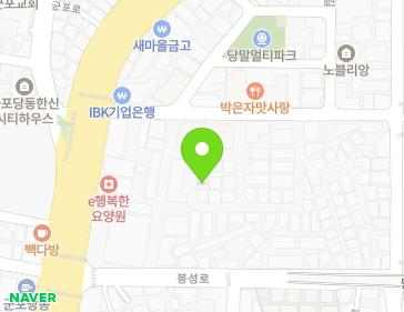 경기도 군포시 군포로510번안길 8-2 (당동) 지도