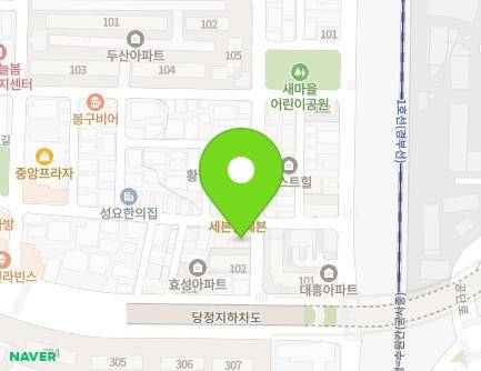 경기도 군포시 군포로456번길 30 (당동, 삼화드림빌리지) 지도