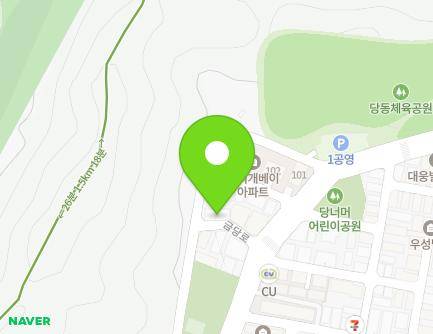 경기도 군포시 금당로69번길 19 (당동, 산본숲속반디어린이집) 지도