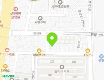 경기도 군포시 군포로490번길 29 (당동, 만선빌라) 지도