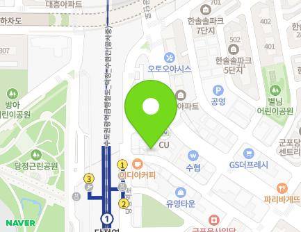 경기도 군포시 당정역로4번길 18-1 (당정동) 지도
