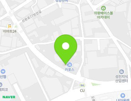 경기도 군포시 산본로77번길 43 (당정동) 지도
