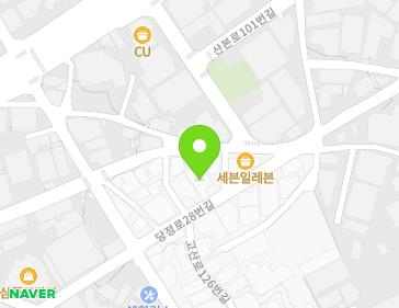 경기도 군포시 당정로28번길 7 (당정동) 지도