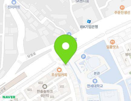 경기도 군포시 고산로185번길 3 (당정동) 지도
