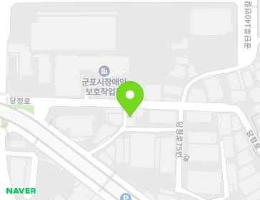 경기도 군포시 공단로104번길 17-1 (당정동) 지도