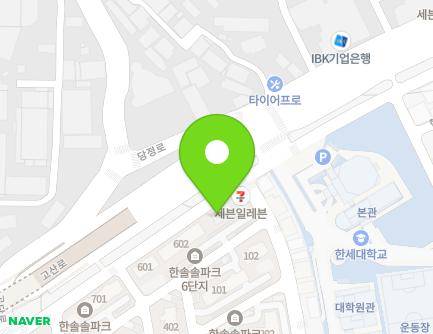 경기도 군포시 한세로 22 (당정동, 해든팰리스2차) 지도