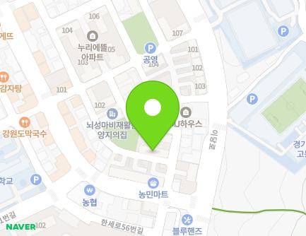 경기도 군포시 한세로66번길 25 (당정동, 뷰티하우스) 지도
