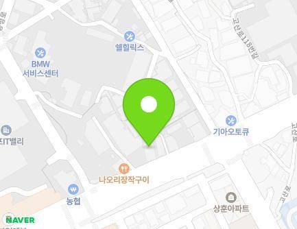 경기도 군포시 고산로 140 (당정동, 마스타빌딩) 지도