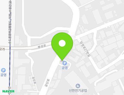 경기도 군포시 공단로 54 (당정동, 당정공영주차장) 지도