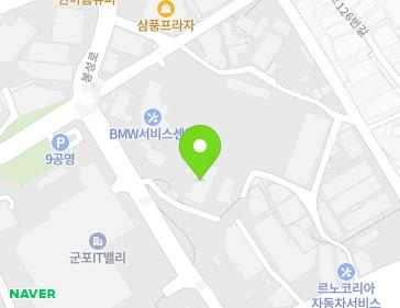 경기도 군포시 고산로148번길 18 (당정동, (주)넥스트스퀘어) 지도