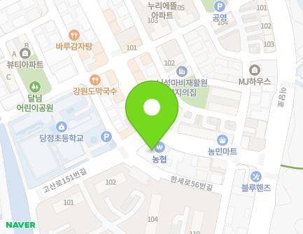경기도 군포시 고산로151번길 28 (당정동, LG프라자) 지도
