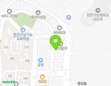 경기도 군포시 대야2로55번안길 8 (대야미동, 대광) 지도