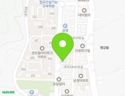 경기도 군포시 대야2로143번길 18 (대야미동, 스페이스빌) 지도