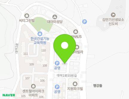 경기도 군포시 대야2로55번안길 3 (대야미동, 약수빌라) 지도