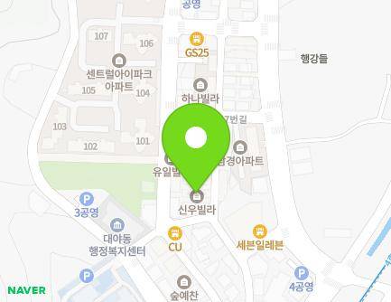 경기도 군포시 대야2로157번길 19-1 (대야미동, 신우빌라) 지도