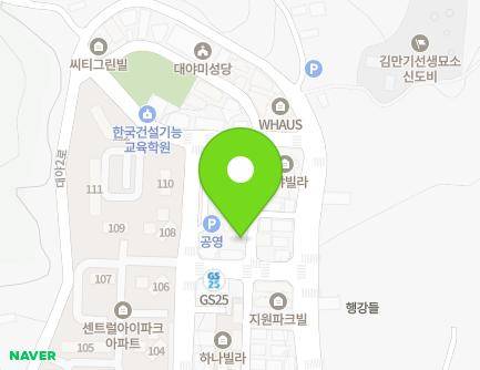 경기도 군포시 대야2로55번안길 1 (대야미동, 퍼스트클래스) 지도
