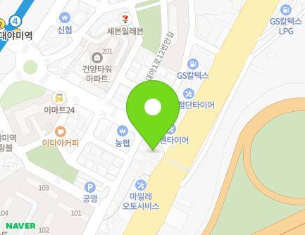 경기도 군포시 대야1로 3 (대야미동, 현대팰리스) 지도