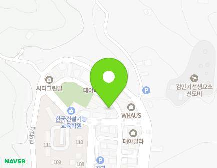경기도 군포시 대야2로55번안길 11 (대야미동, 풀하우스) 지도