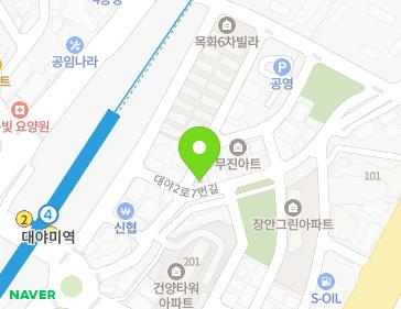 경기도 군포시 대야2로7번길 18 (대야미동) 지도