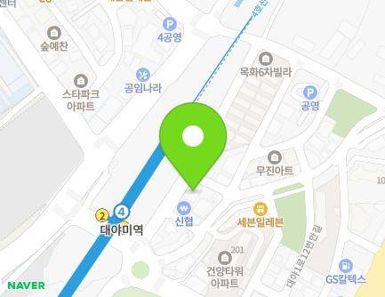 경기도 군포시 대야1로24번길 10 (대야미동) 지도