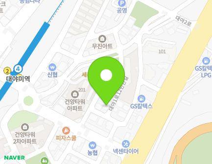 경기도 군포시 대야1로12번안길 5 (대야미동) 지도