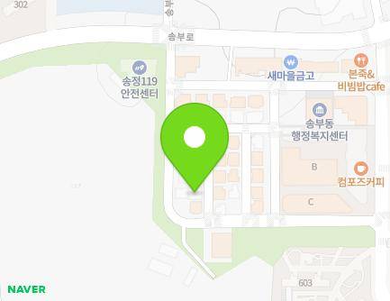 경기도 군포시 송부로74번길 21-5 (도마교동) 지도
