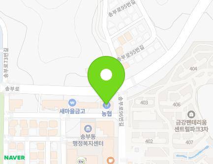 경기도 군포시 송부로 92 (도마교동) 지도
