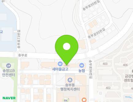 경기도 군포시 송부로 88 (도마교동) 지도