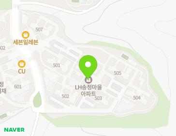 경기도 군포시 송부로96번길 29 (도마교동, 엘에이치송정마을) 지도