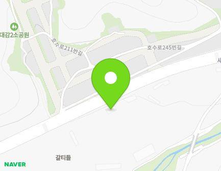 경기도 군포시 호수로 222 (둔대동) 지도