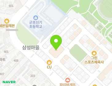 경기도 군포시 삼성로20번길 3-8 (부곡동) 지도