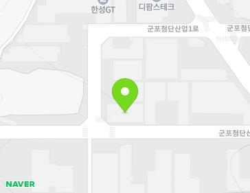 경기도 군포시 군포첨단산업1로 28 (부곡동) 지도