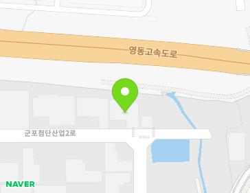 경기도 군포시 군포첨단산업2로 66 (부곡동) 지도